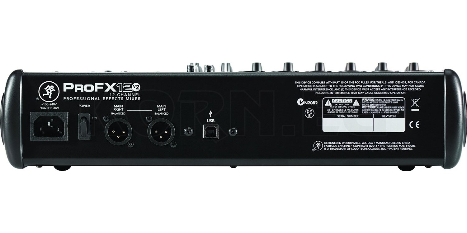 Mackie Pro FX 12 v2 Musikhaus