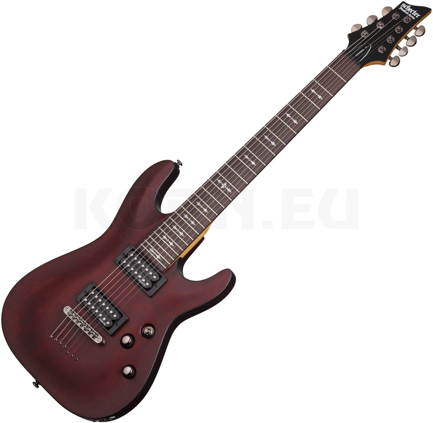 schecter omen 7 string guitar