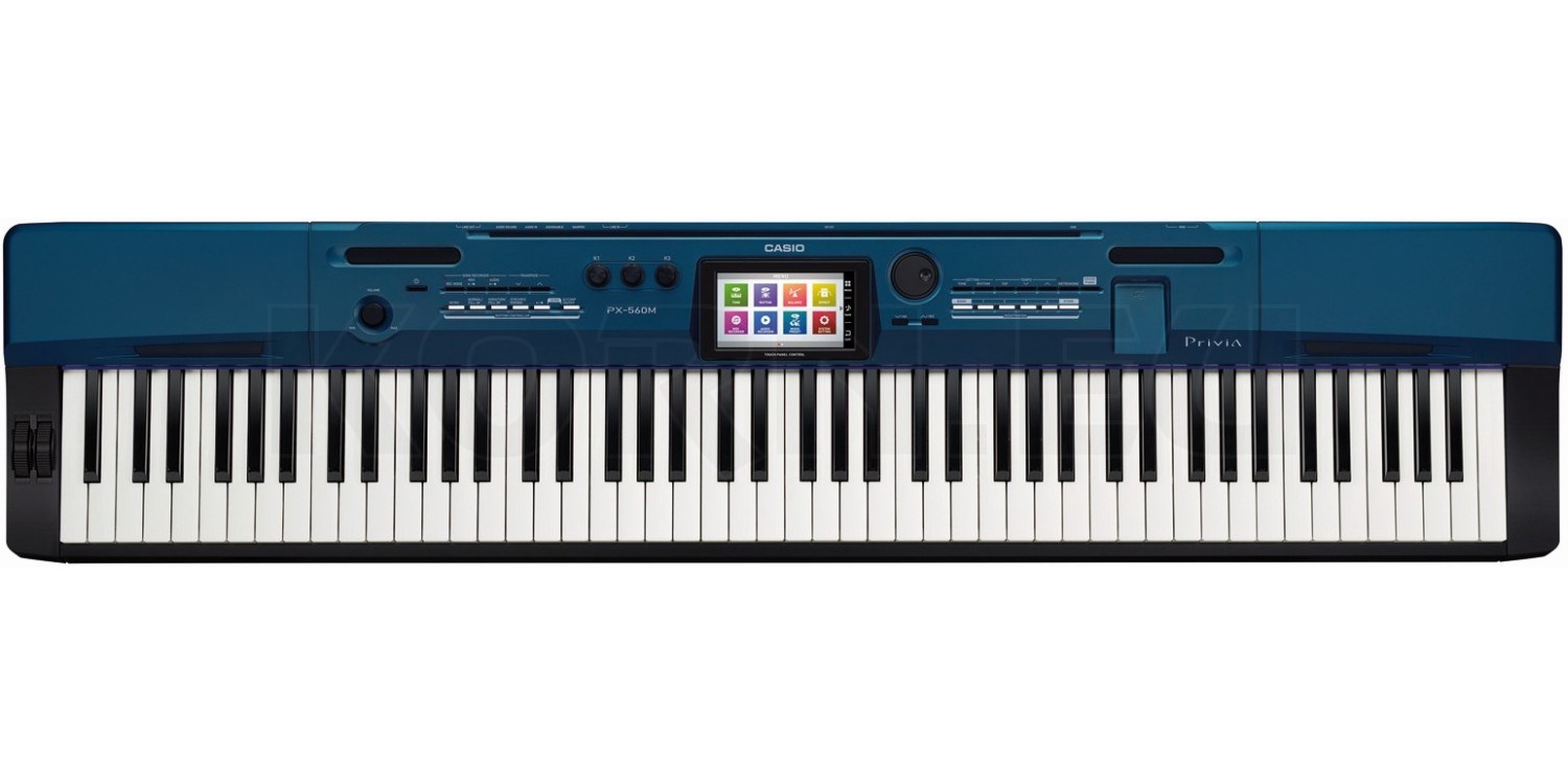 folder alkove Dom Casio Privia PX-560 MBE Stage Piano | music store