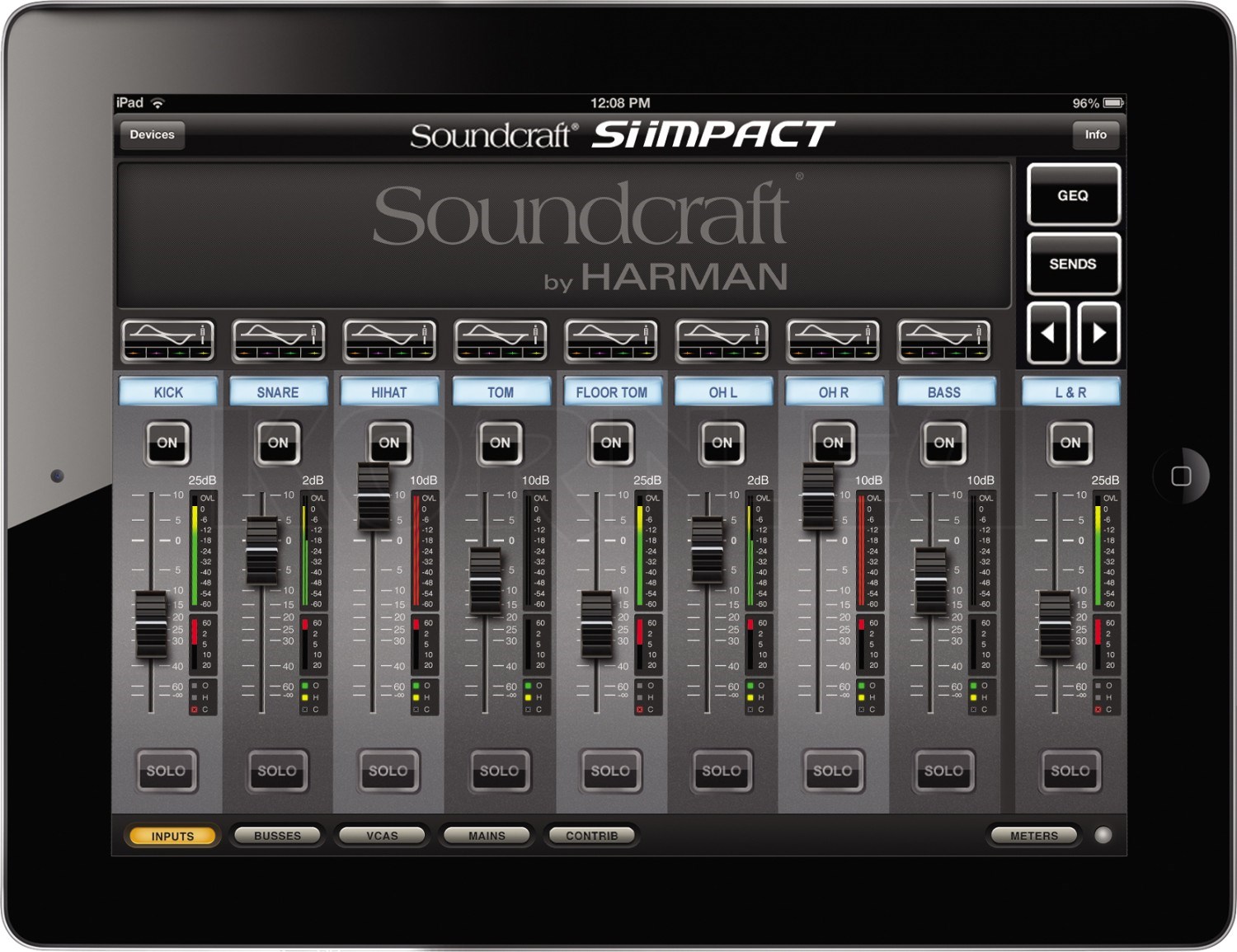 Soundcraft Si Impact Musikhaus