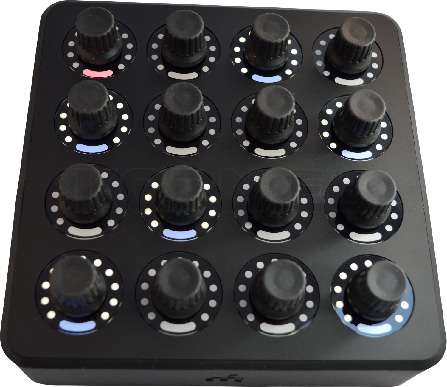 Dj tech tools midi fighter twister black