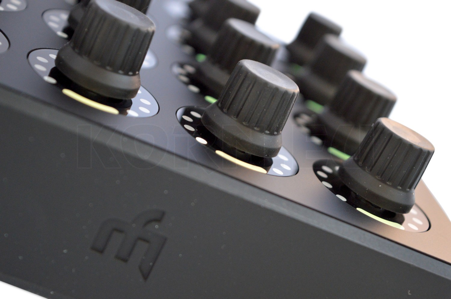 Dj tech tools midi fighter twister black