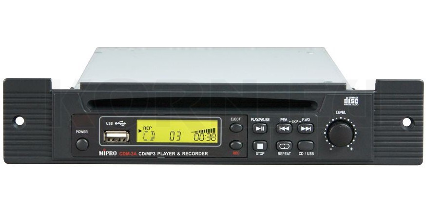 Mipro CDM-3A CD/USB Player Modul | Musikhaus