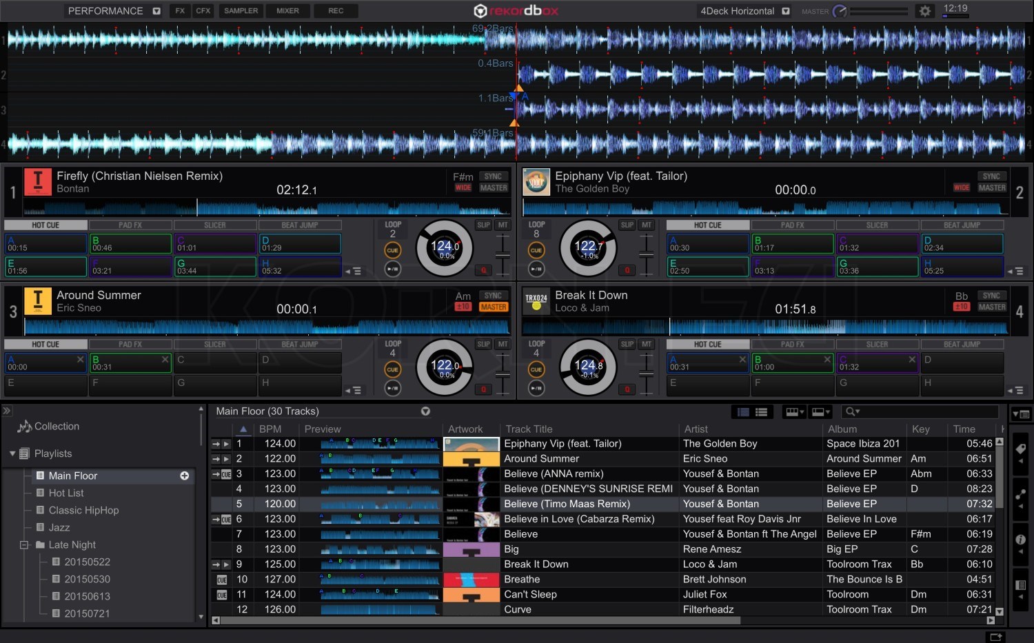 Pioneer DJ rekordbox 6.7.4 instaling