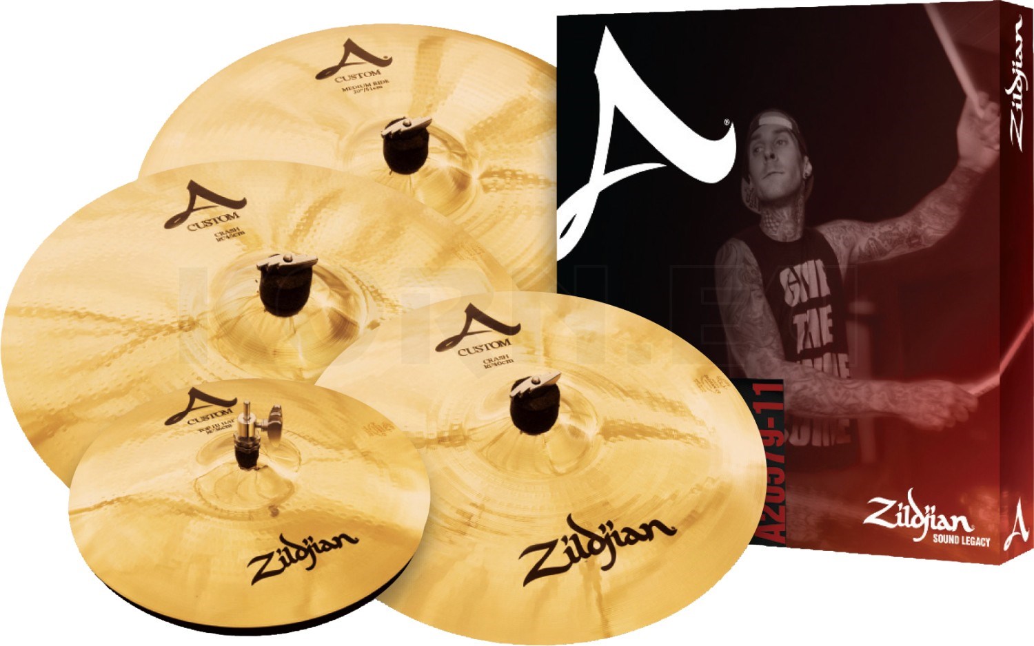 Zildjian ACustom Professional Set Musikhaus