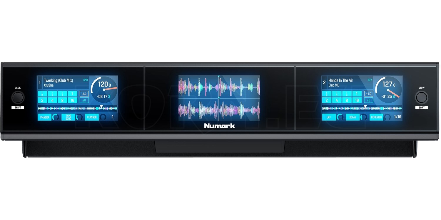 Numark Dashboard Numark Dashboard