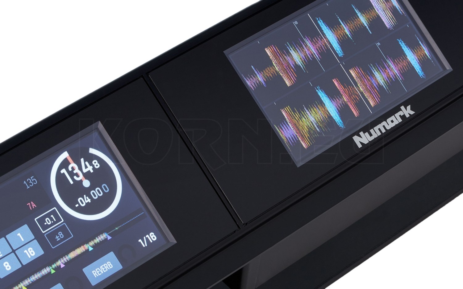 Numark Dashboard