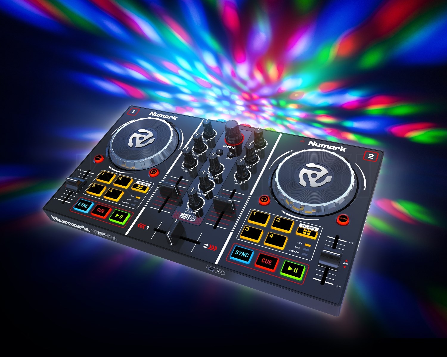 Numark Party Mix DJ Controller Musikhaus