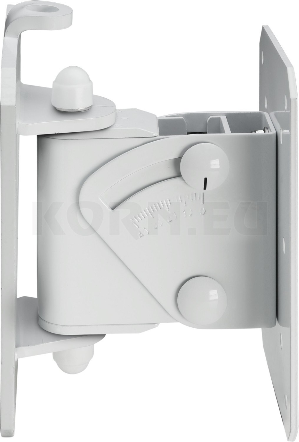 Gravity SP WMBS 20 W – Support Mural Pivotant Inclinable Pour Enceintes Jusqu'à 20 Kg – Blanc