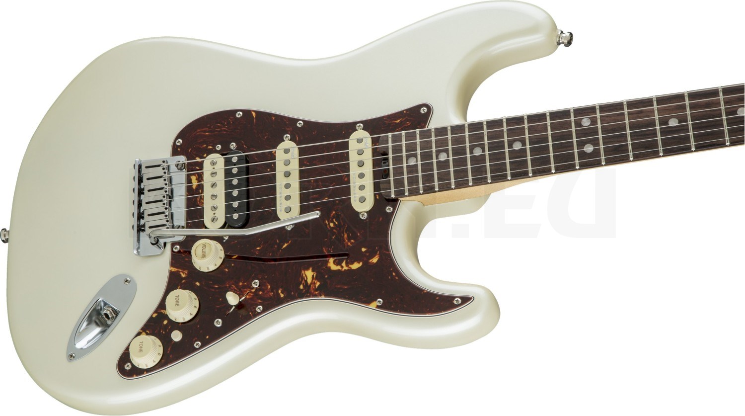 Fender American Elite Strat HSS Shaw RW OLP Musikhaus