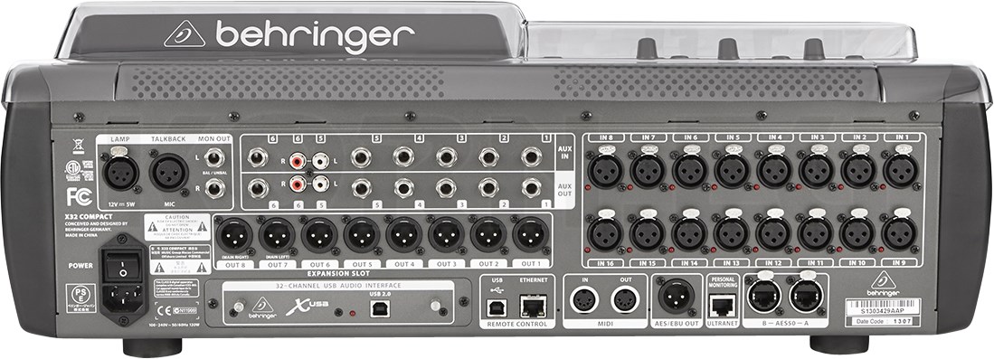 behringer x32 usb recording dropped samples