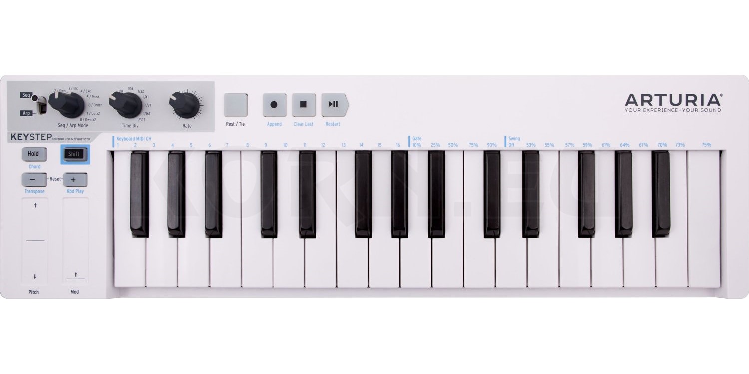 Arturia KeyStep in MIDI Keyboards up to 49 Keys | music store