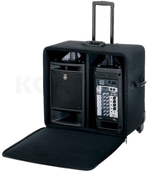 Yamaha Stagepas 600BT + Trolley Set