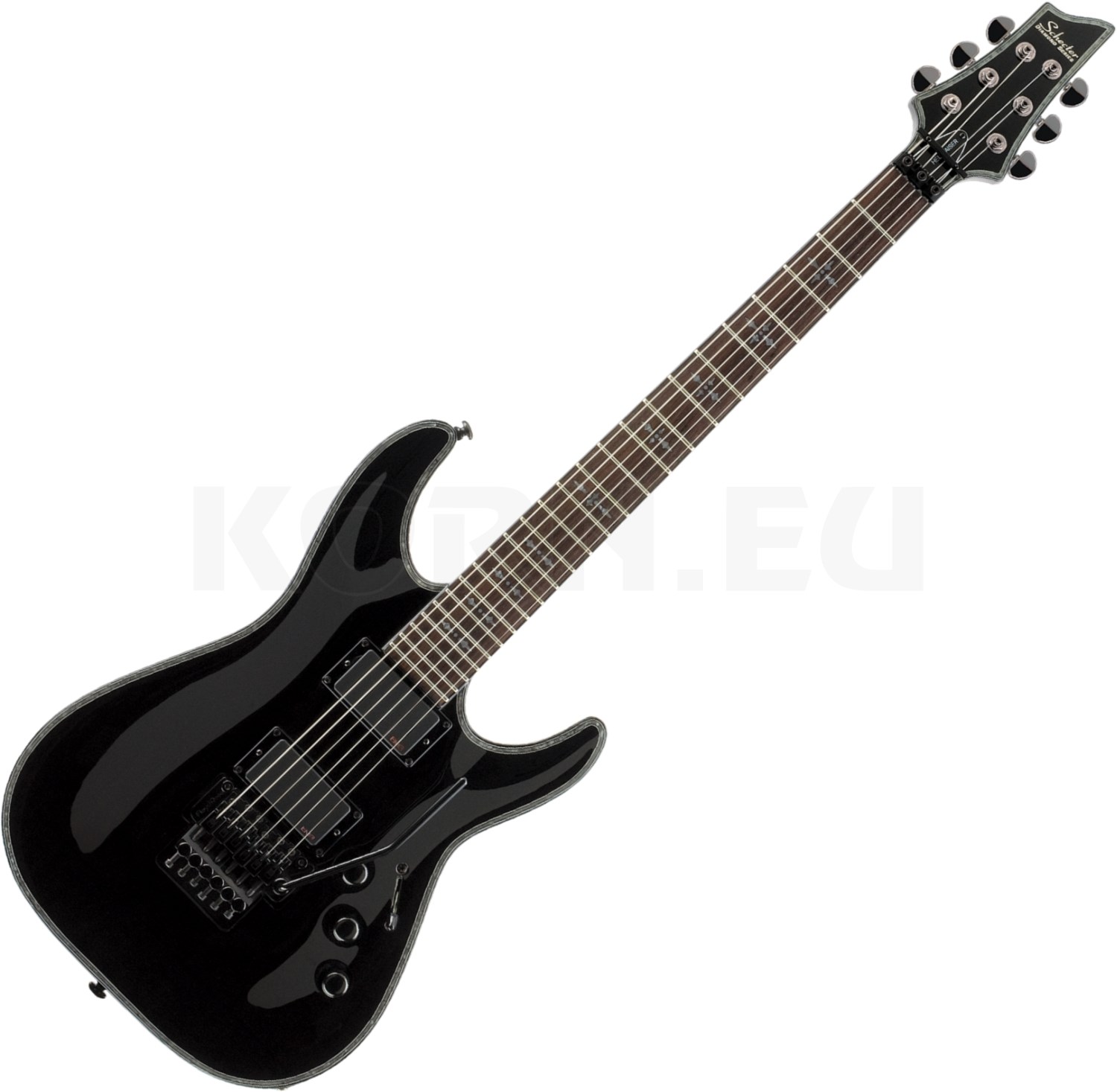 black schecter hellraiser