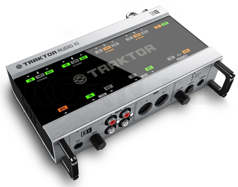 Native Instruments Traktor Scratch A10 – Occasion Contrôleur DJ Numérique