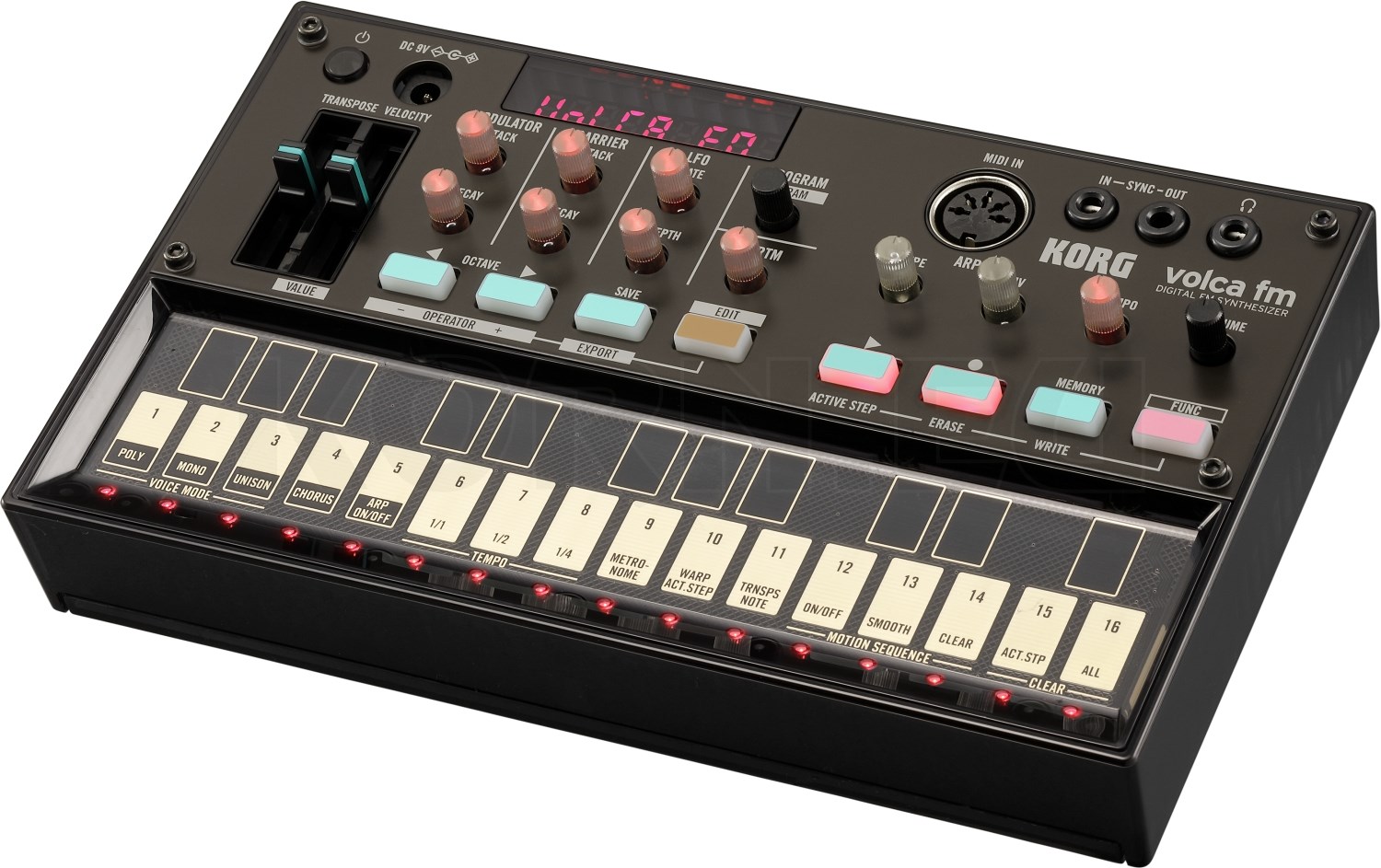 Volca FM in Rack Synthesizer und Desktop... Musikhaus