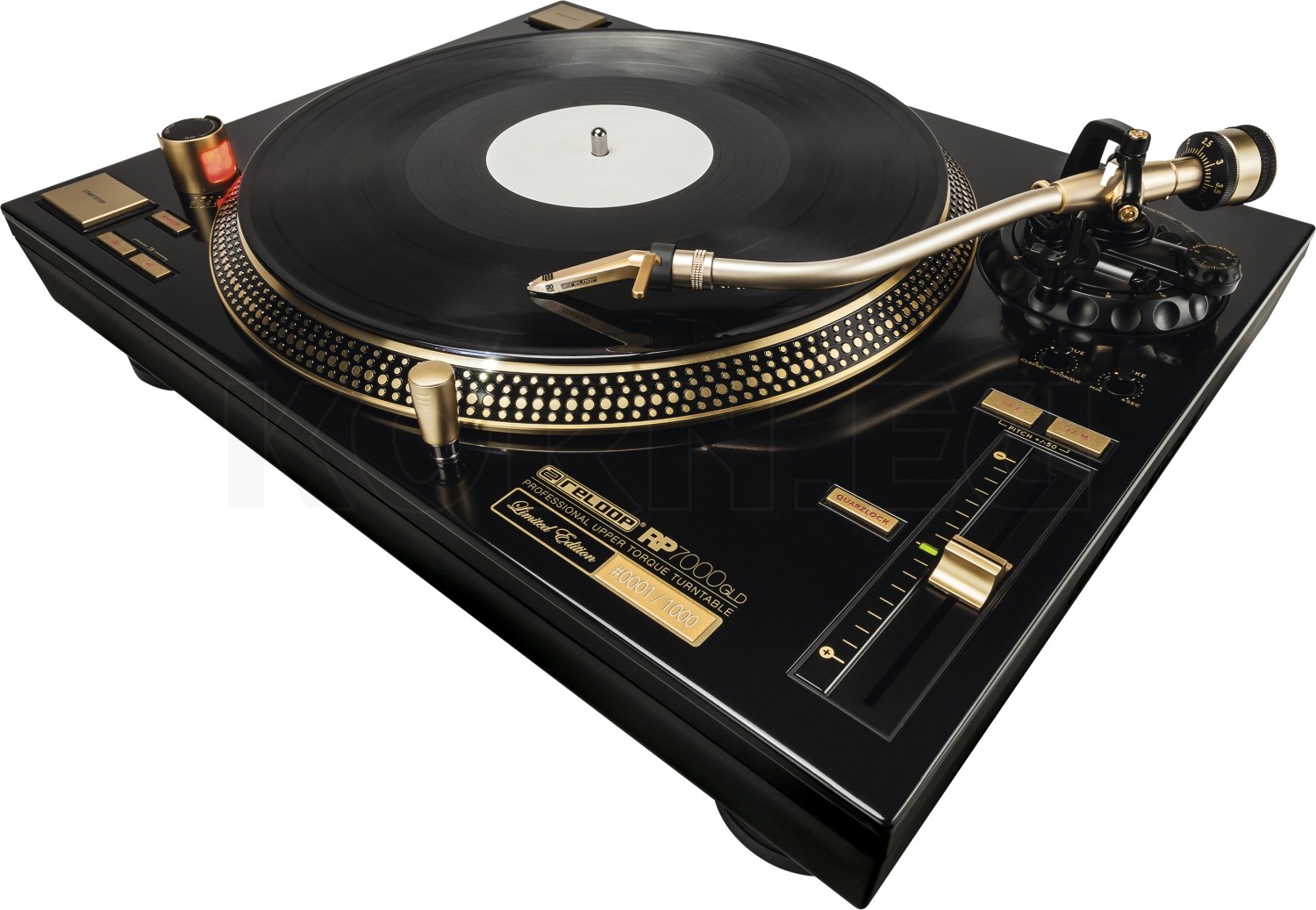 Reloop RP-7000 GLD Ltd. Edition
