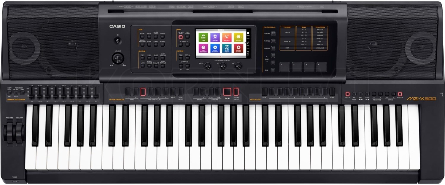 Casio MZX 300 Keyboard Musikhaus
