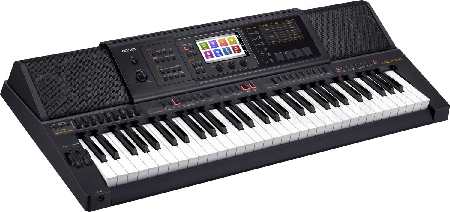 Casio MZX 300 Keyboard Musikhaus