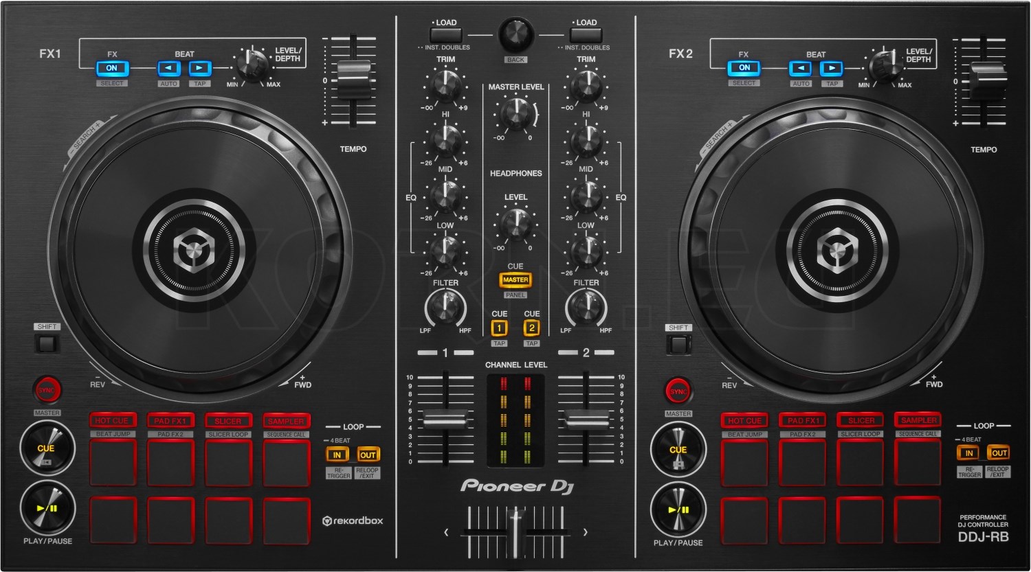 Pioneer DJ DDJ-RB Rekordbox DJ Controller | music store