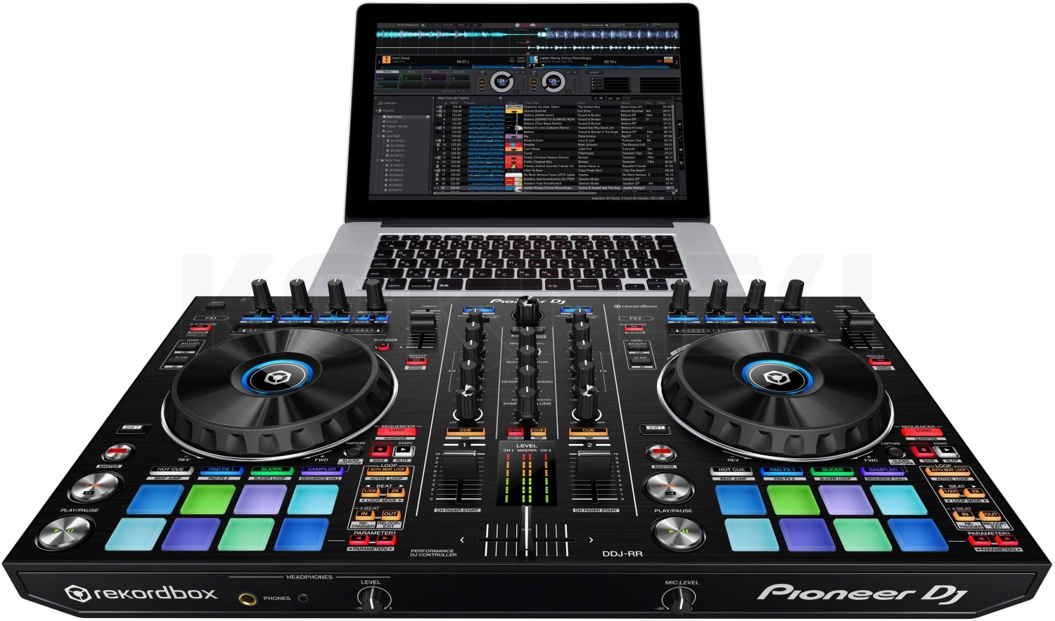 pioneer ddj rr