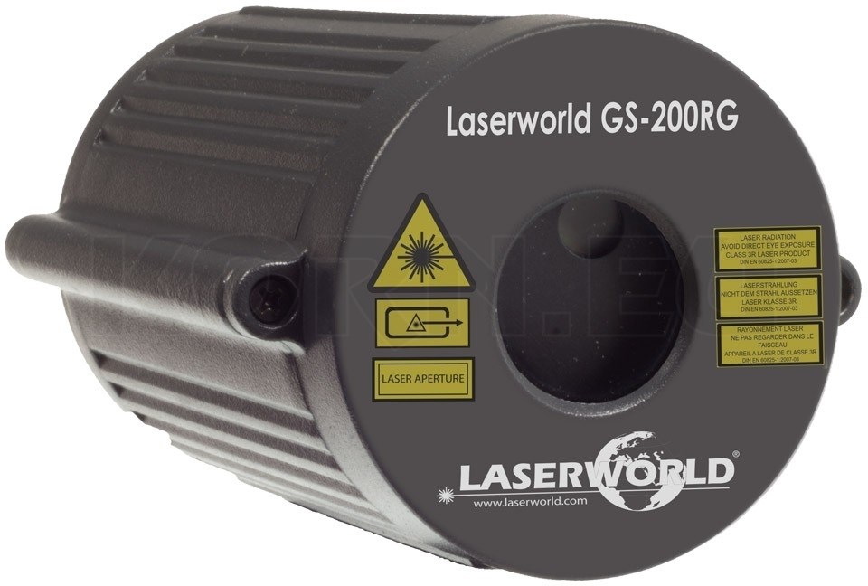 Laserworld Laser GS200 RG II