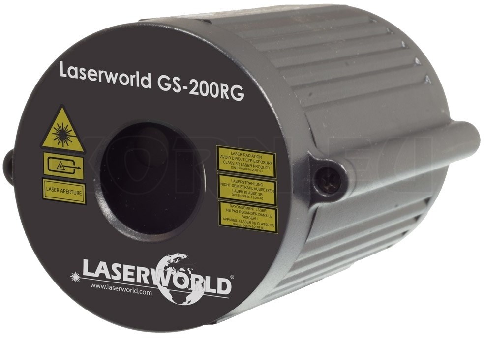 Laserworld Laser GS200 RG II