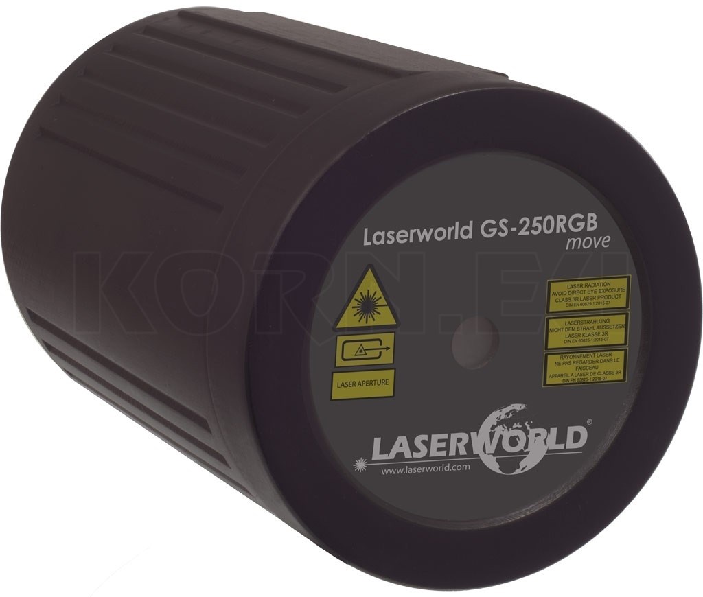 Laserworld Laser GS250 RGB move
