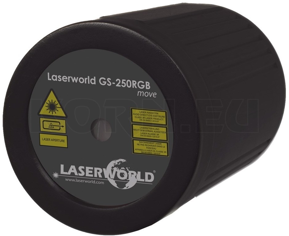 Laserworld Laser GS250 RGB move