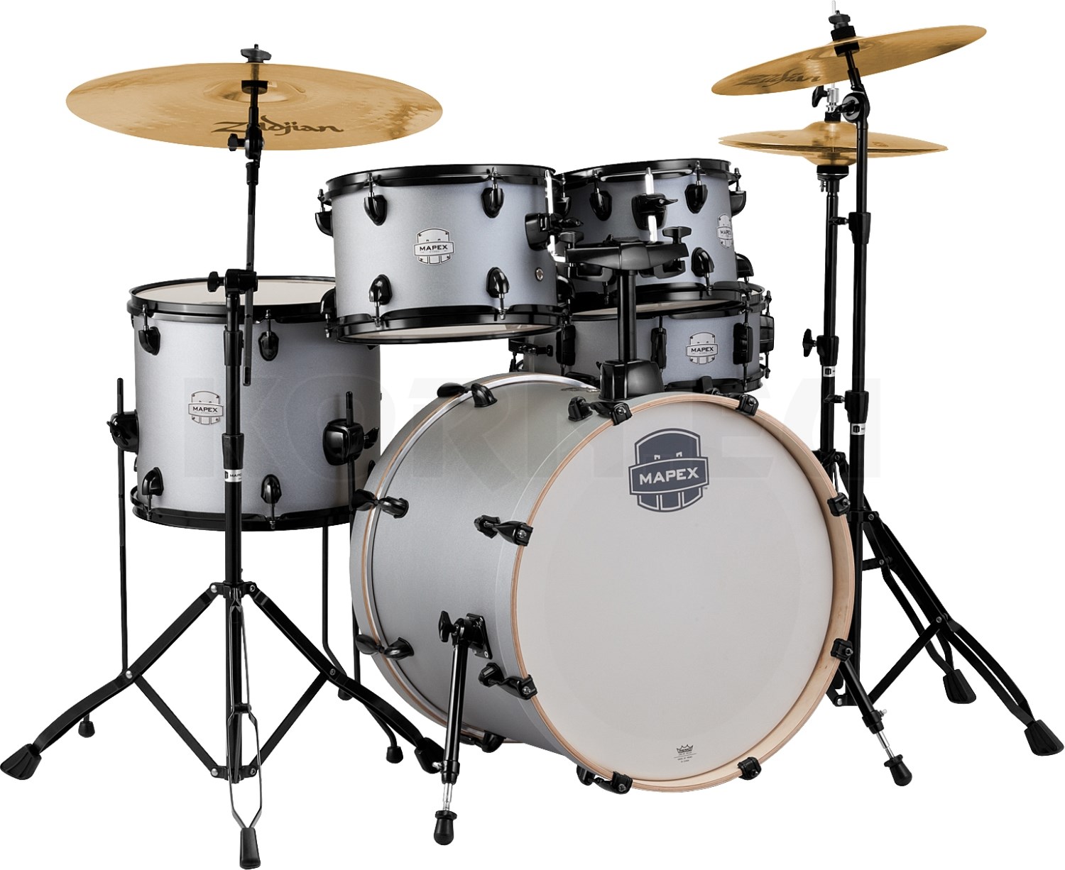Mapex Storm Drum Set 5045FIG Iron Grey Musikhaus