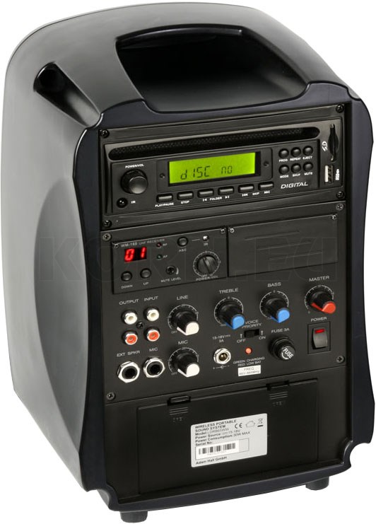 LD Systems Roadboy 65 « Set Sono PA Sur Batterie Rechargeable