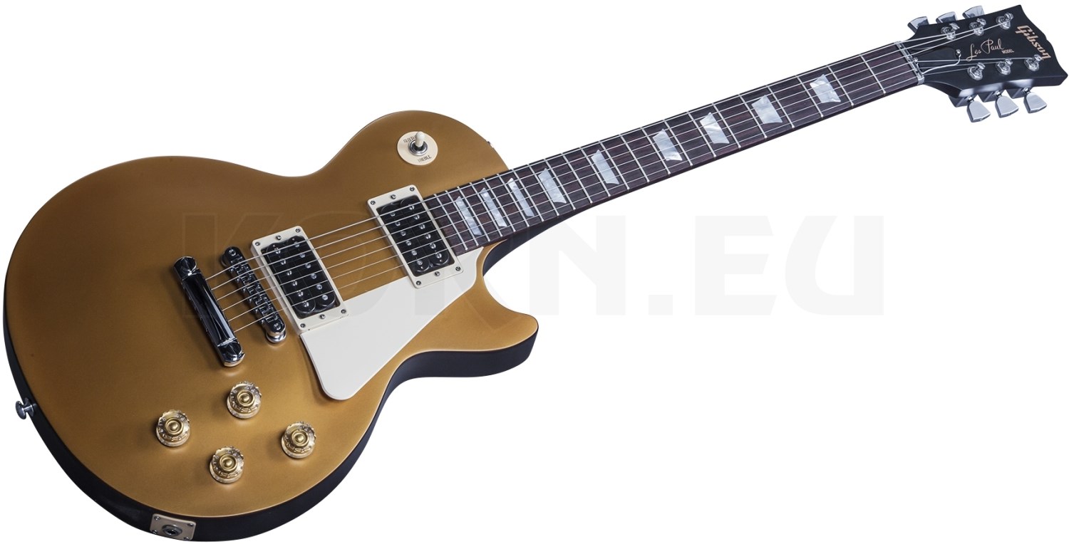 Gibson Les Paul 50s Tribute 2016 T Satin Gold | Musikhaus