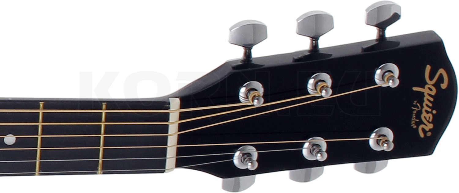 Fender Squier SA105CE Black Westerngitarre Musikhaus