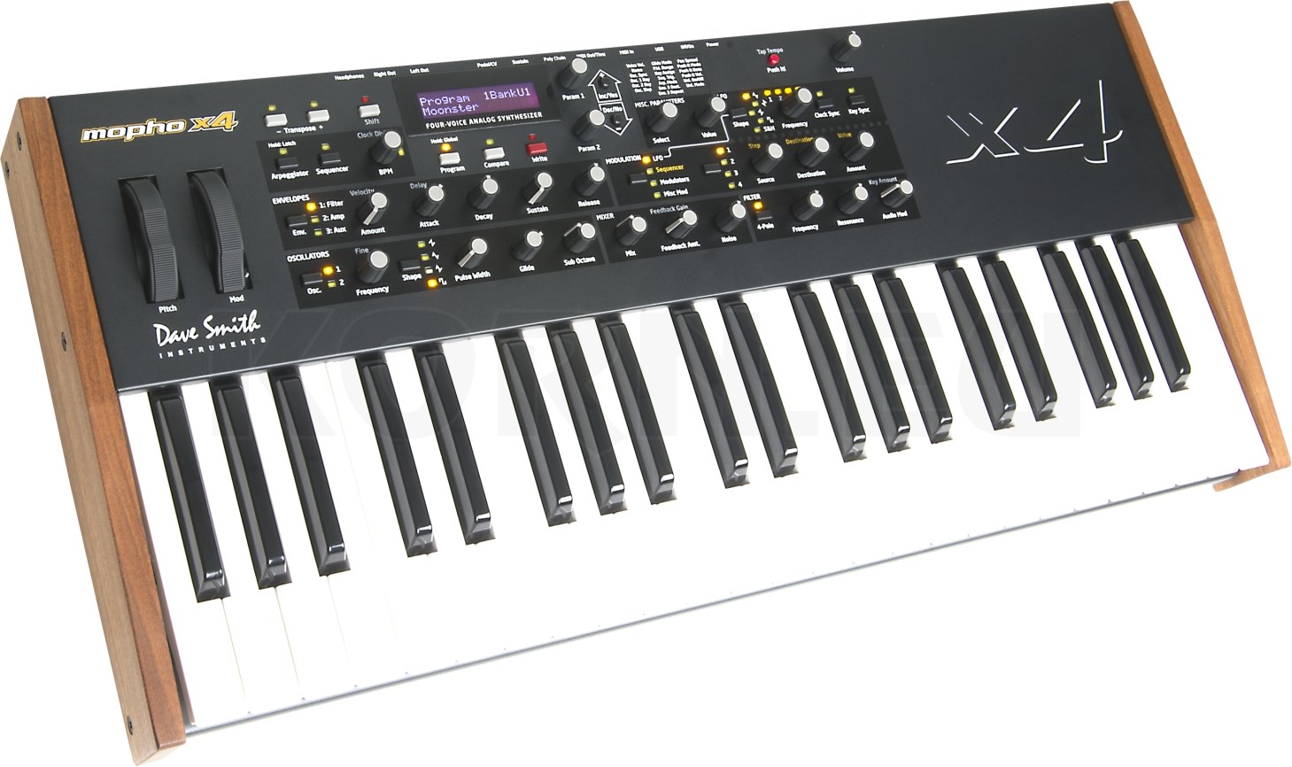 DSI Sequential Mopho x4 Keyboard Musikhaus
