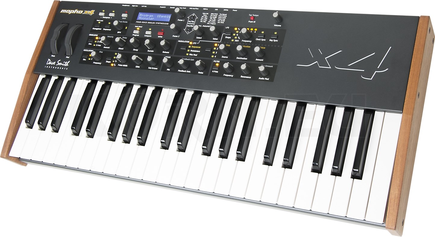 DSI Sequential Mopho x4 Keyboard Musikhaus