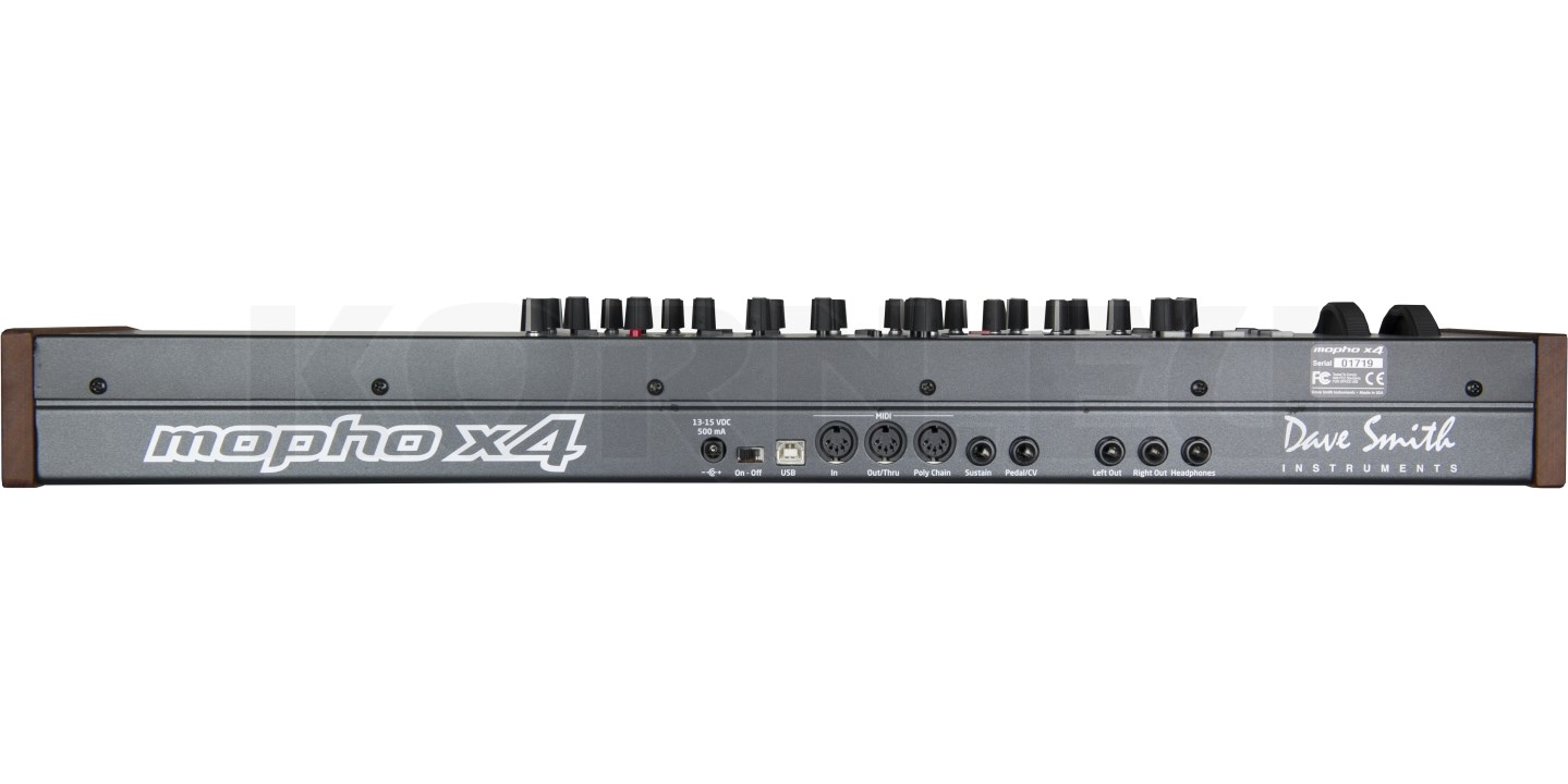 DSI Sequential Mopho x4 Keyboard Musikhaus