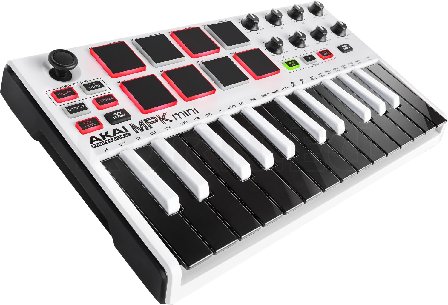 Akai MPK mini MK2 Weiß Ltd. Edition