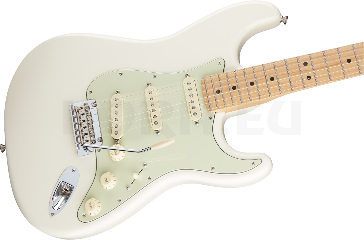 Fender Deluxe Roadhouse Stratocaster MF Olympic... Musikhaus