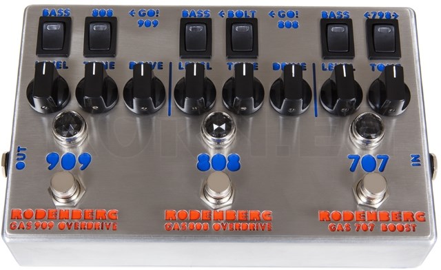 新品 未使用 RODENBERG GAS (ODCB) Overdrive 器材 | endageism.com