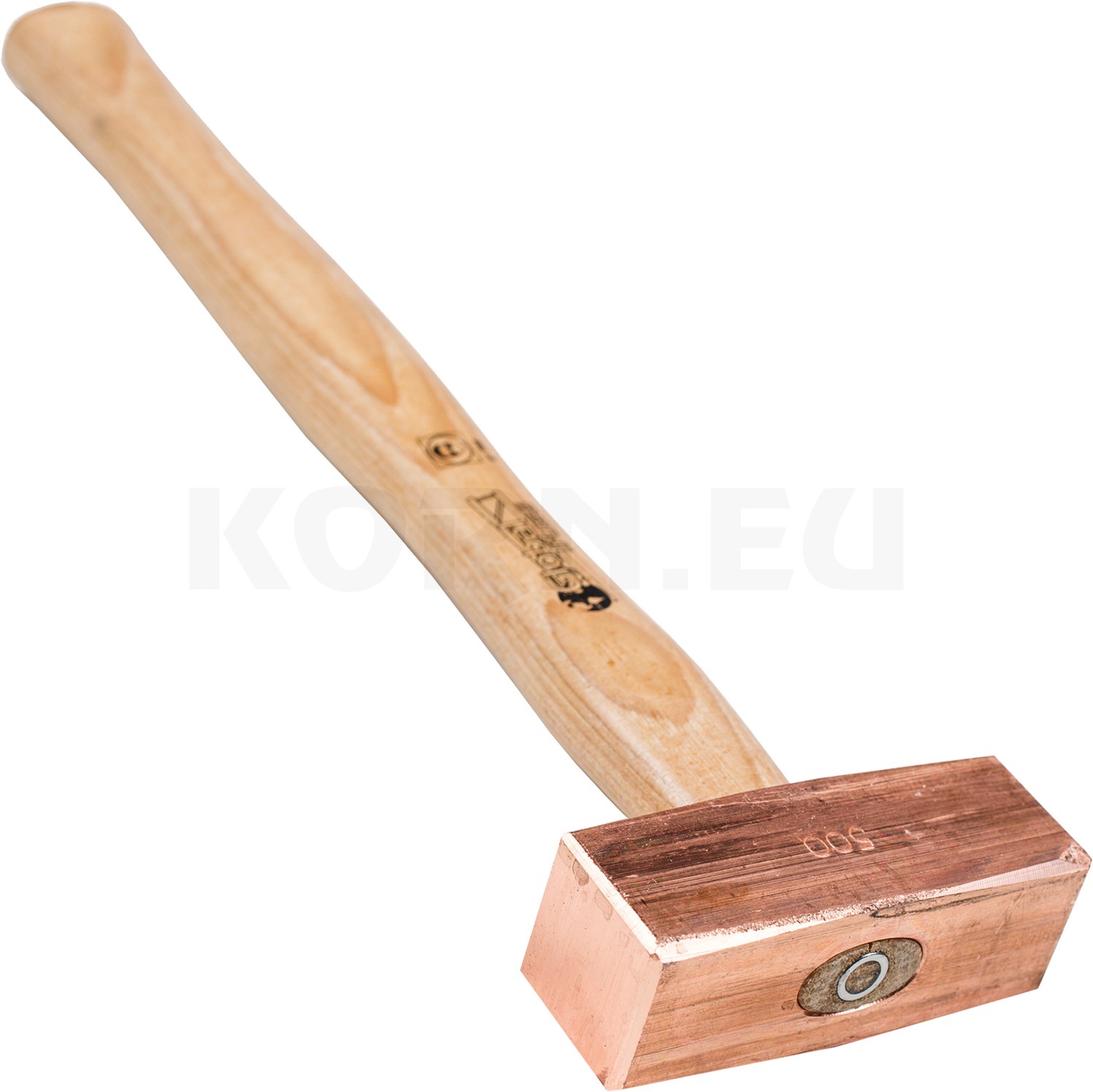 Kupferhammer 2000g Mit Hickorystiel Haso Lieferant:E/D/E