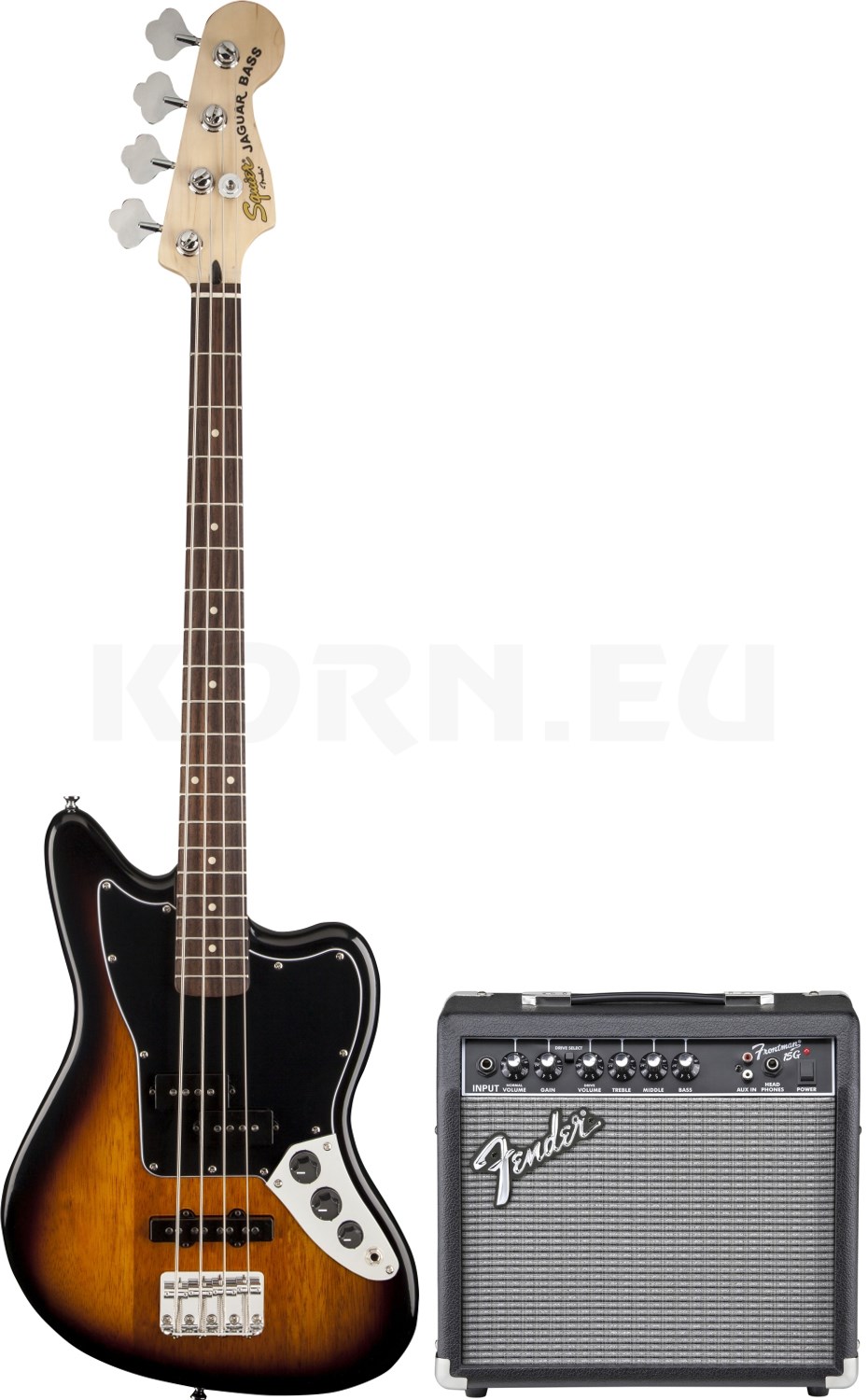 Fender Squier Jaguar Bass Special SS Short... Musikhaus
