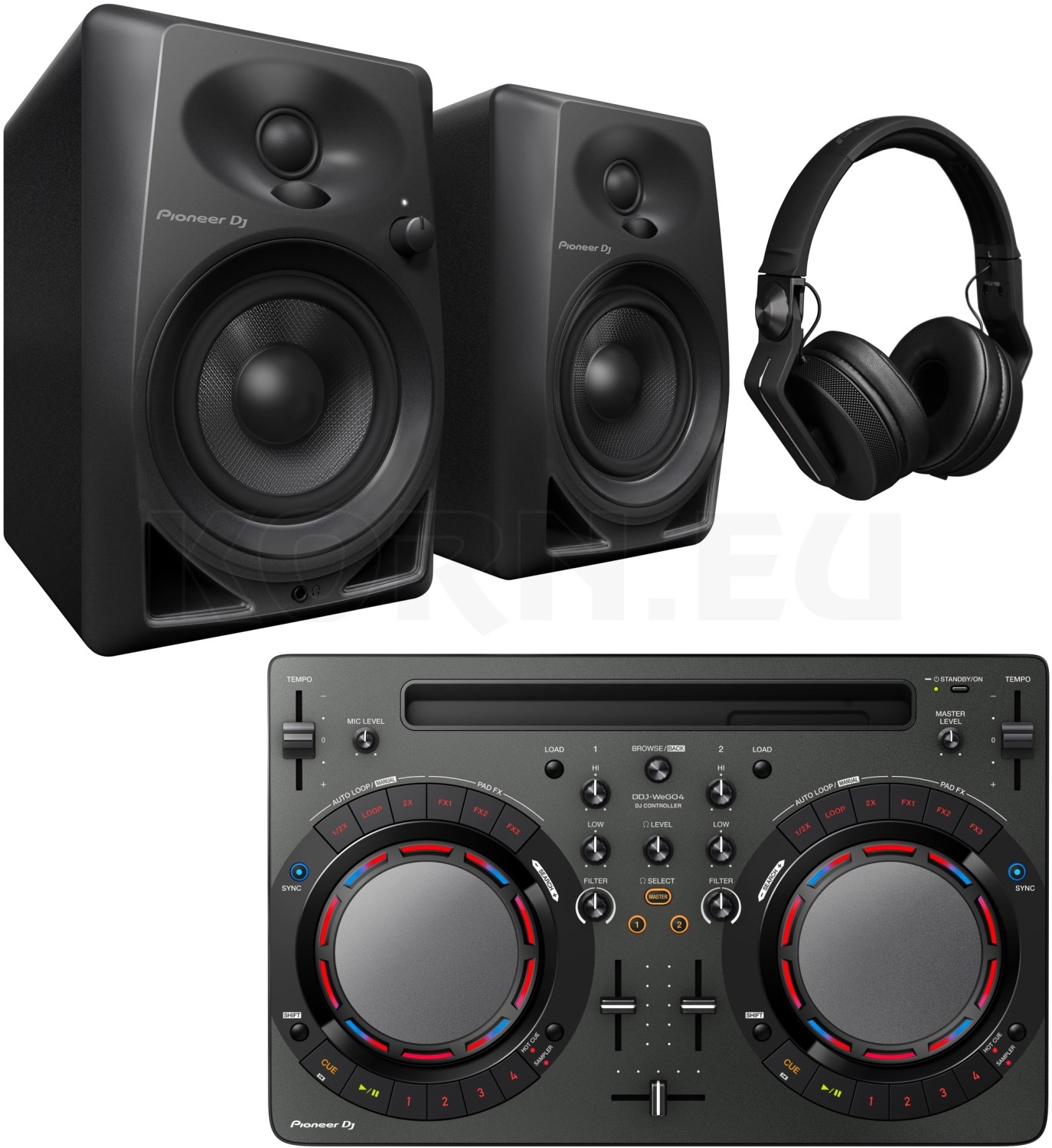 Pioneer DJ DJStarterPack music store