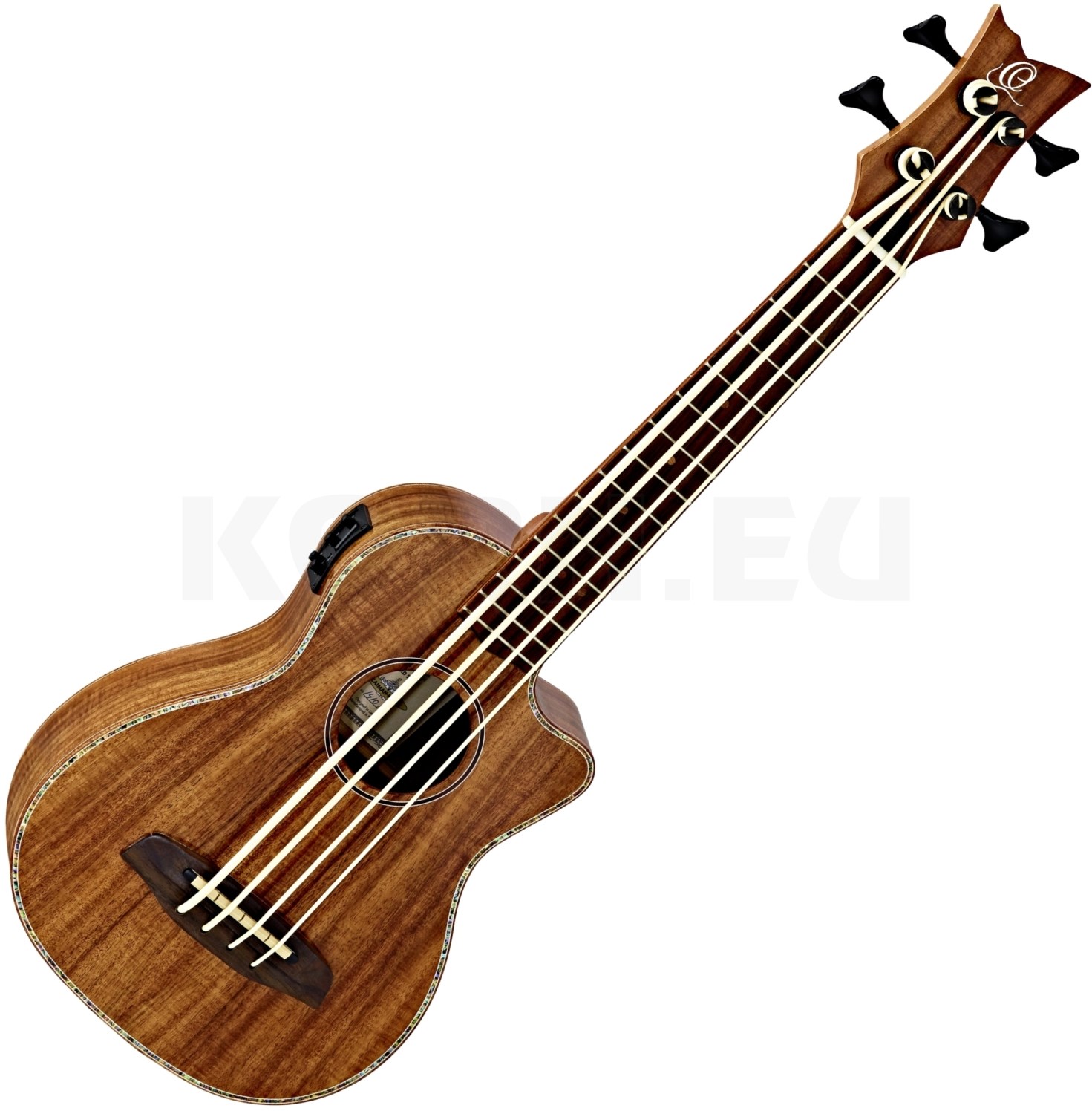 Ortega CAIMANBSGB Lizard BassUkulele inkl.... music store