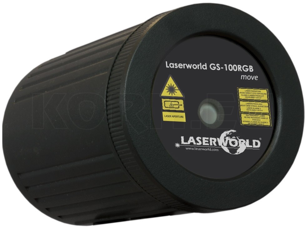 Laserworld Laser GS100RGB move Musikhaus