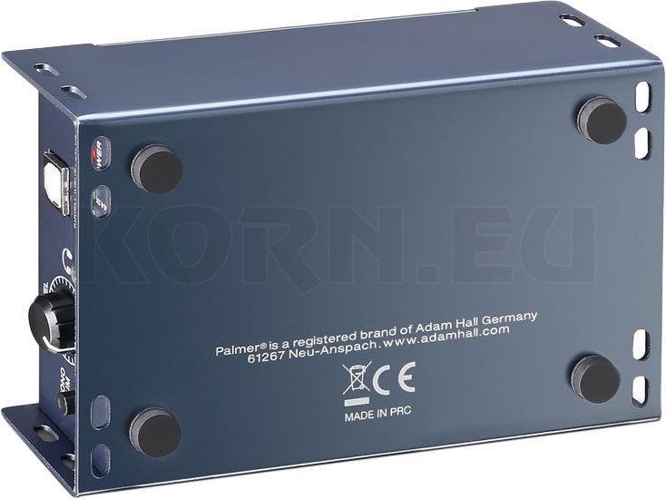 Palmer Pro PLI 04 USB StereoDIBox + Line Isolator + USBEingang