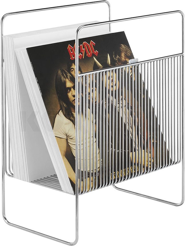 Zomo VS-Rack Wave Gold – Plattensammlung Regal Für Bis Zu 40 LPs