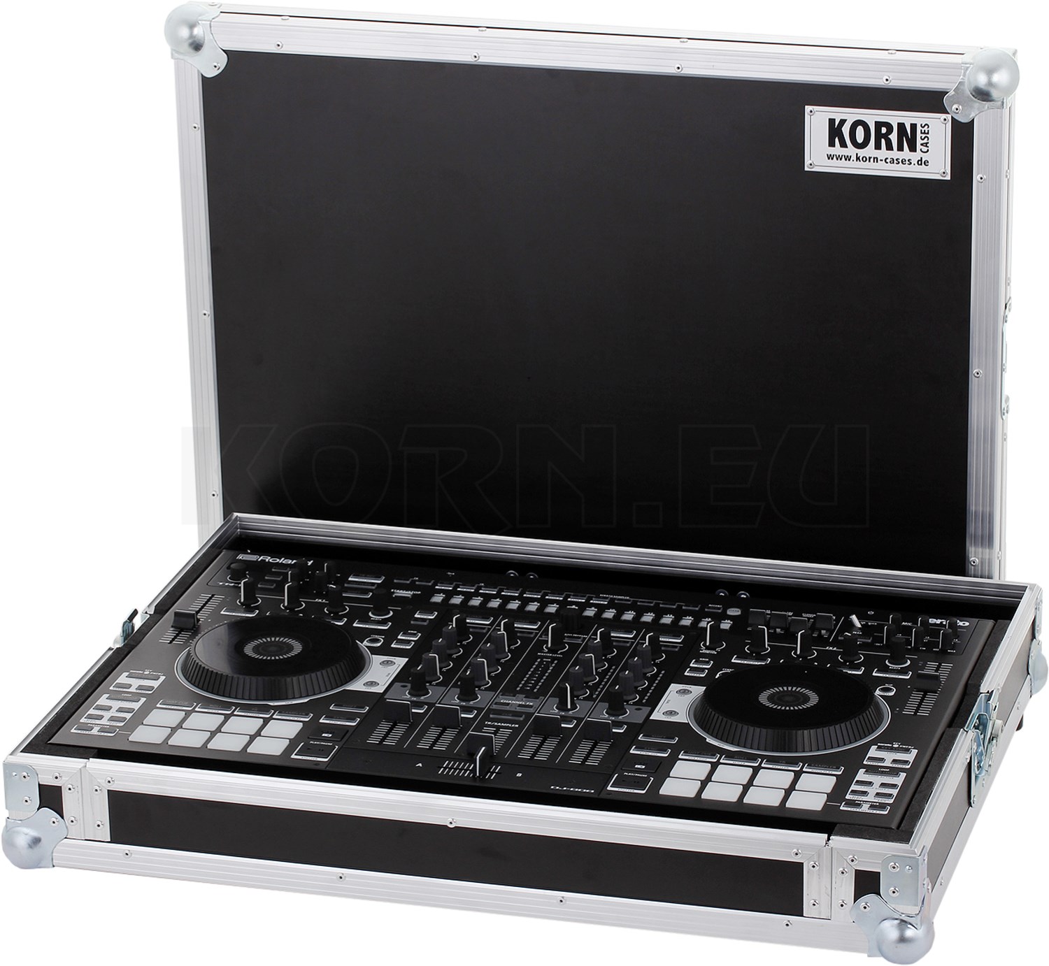 DISC Roland DJ-808 DJ Controller With Case Na
