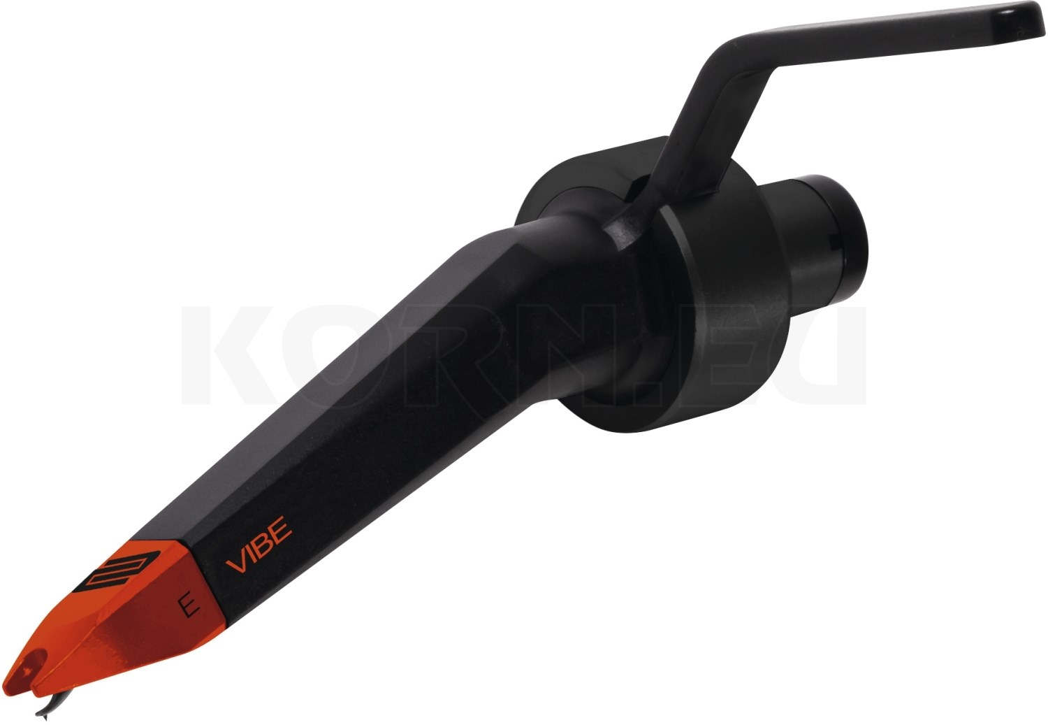 Puntina Per Giradischi Reloop Concorde Black | A Sfera Per Scratch E Mix | Compatibile Con Testine Ortofon | Costruzione Robusta