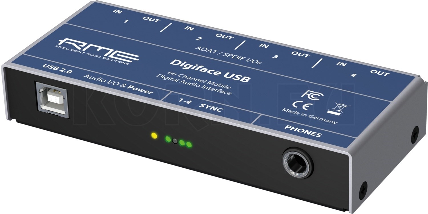 Rme digiface usb обзор