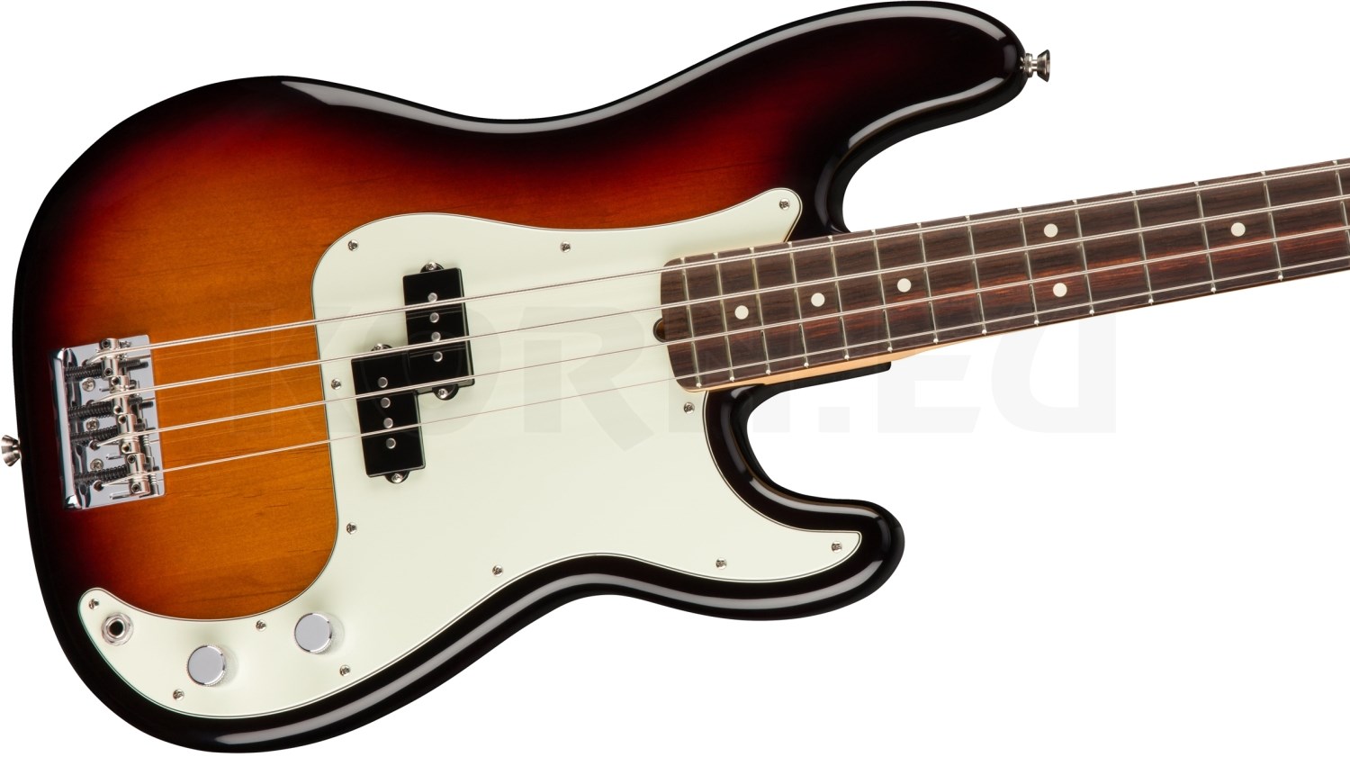 Fender American Pro P Bass Rw 3ts E Bassgitarre Musikhaus